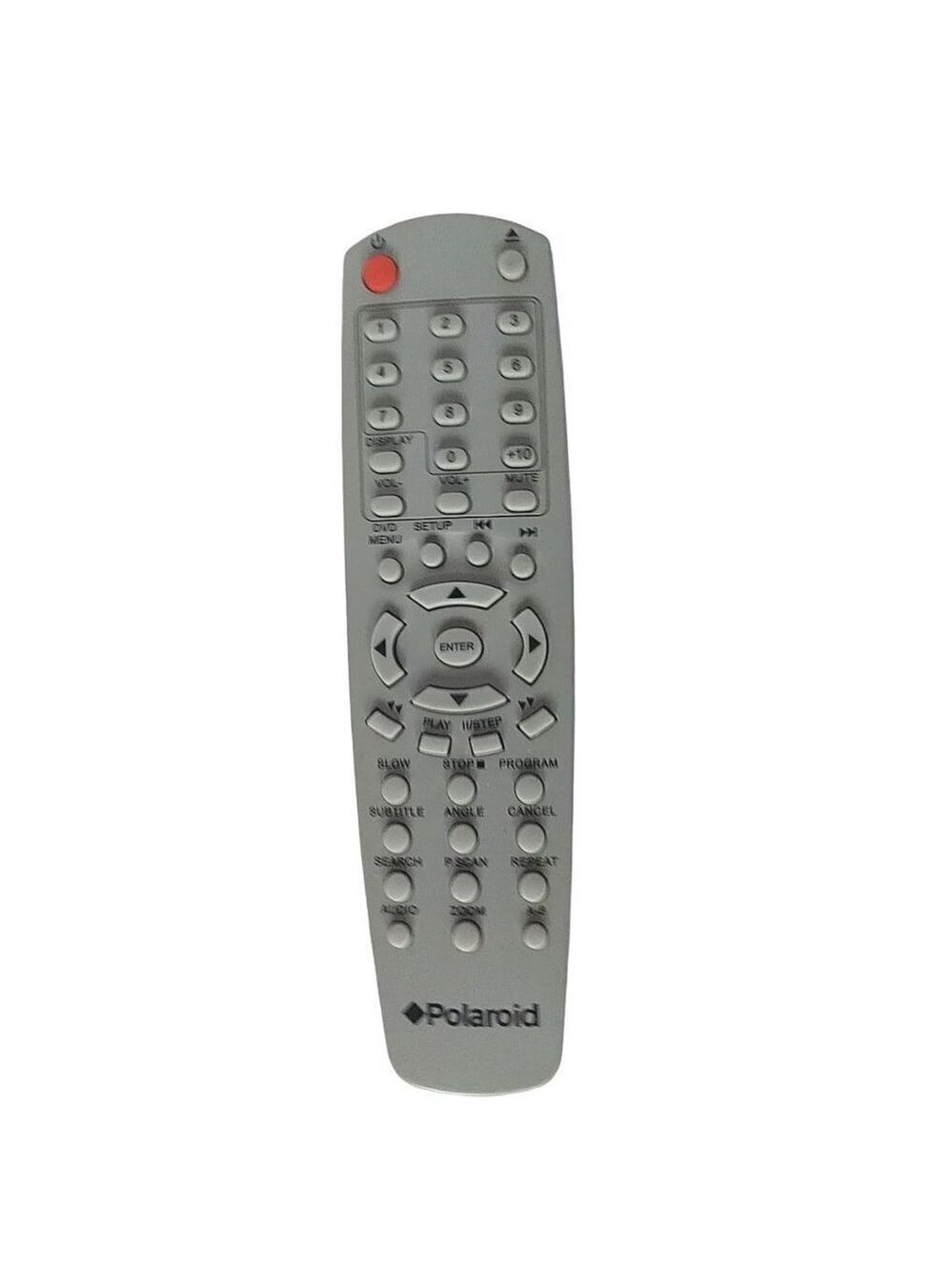 Polaroid JKT 17 P01 DVD Player Remote Control